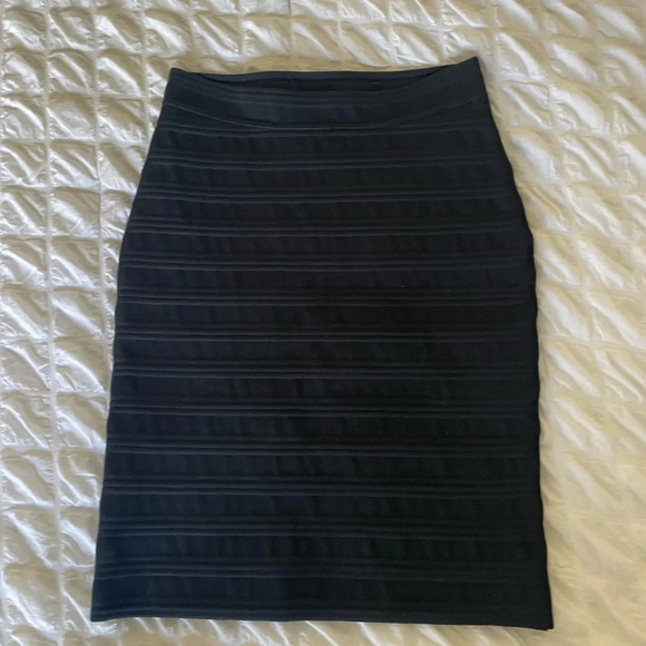 Yigal Azrouel black bondage skirt - Picture 1 of 4